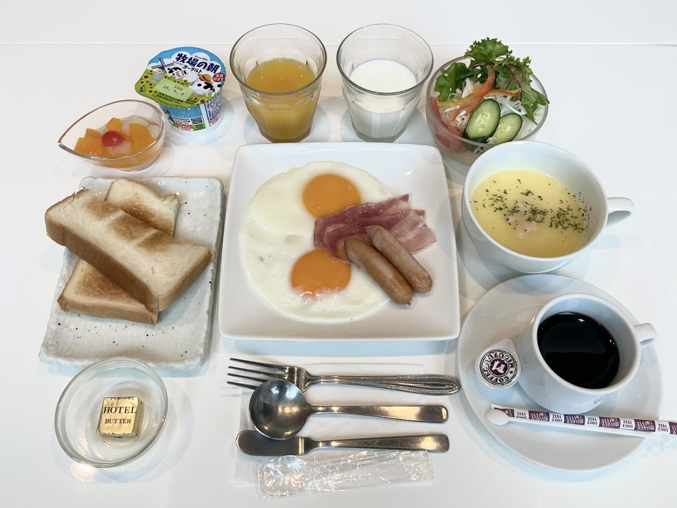 日替わり洋食（目玉焼き）